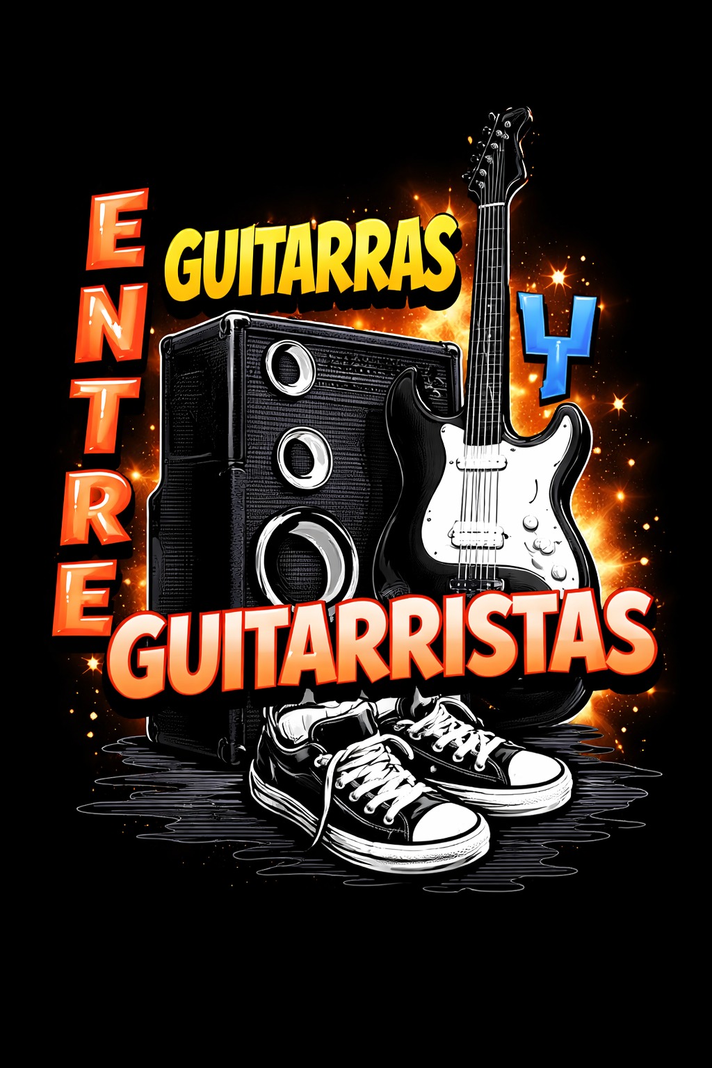 Entre Guitarras y Guitarristas
